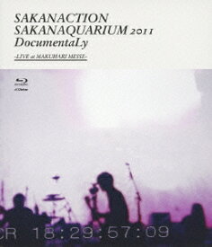 SAKANAQUARIUM 2011 DocumentaLy -LIVE at MAKUHARI MESSE-【Blu-ray】 [ サカナクション ]
