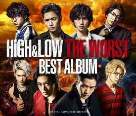 HiGH&LOW THE WORST BEST ALBUM (2CD＋Blu-ray) [ (V.A.) ]