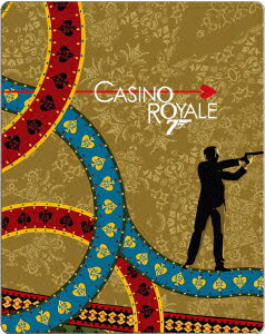 〔スチールブック仕様〕カジノ・ロワイヤル〔1_300セット数量限定生産〕 【Blu-ray】