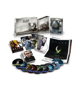 エイリアン H.R.ギーガー・トリビュート・ブルーレイコレクション【Blu-ray】