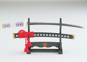 『ONE PIECE』 ワンピースペーパーナイフ 鬼哭モデル(横掛け台付き) 【OP-40TK】 (工具)