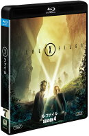 X-ファイル　シーズン4＜SEASONS ブルーレイ・ボックス＞【Blu-ray】