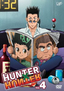 HUNTER��HUNTER �ϥ󥿡��ϥ󥿡� Vol.4