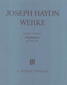 �y�A���y���z�n�C�h��, Franz Joseph: �n�C�h���S�W I/5b: �����ȏW 1770�N�[1774�N/���T��/�ᔻ�Z���񍐏��t/Fisher & Friesenhagen & Harasim & Wilker��(����) [ �n�C�h��, Franz Joseph ]