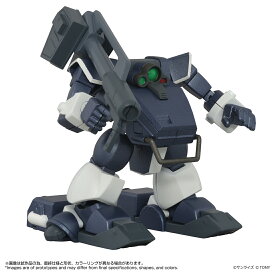 トイライズ 1/48 『装甲騎兵ボトムズ』 ATコレクション09 ツヴァーク(湿地帯用レッグ装備Ver.) (可動フィギュア)
