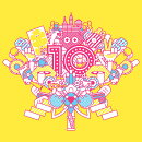 【楽天ブックス限定先着特典】10【アナログ盤】(アクリルキーホルダー)