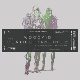 WOODKID FOR DEATH STRANDING 2 ON THE BEACH (MUSIC FROM THE VIDEO GAME ) [ (オリジナル・サウンドトラック) ]