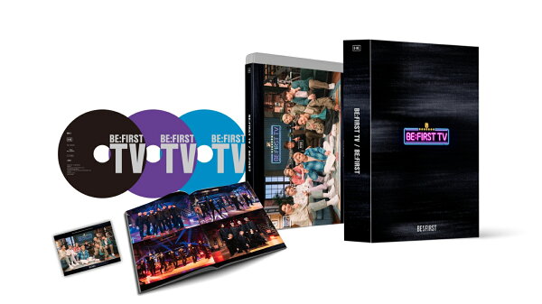 楽天ブックス: BE:FIRST TV(DVD4枚組(スマプラ対応)) - BE:FIRST 