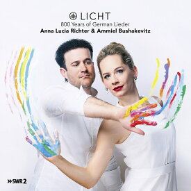 【輸入盤】光あれ！～ドイツ800年の歌　アンナ・ルチア・リヒター、アミエル・ブシャケヴィチ [ Soprano Collection ]