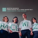 【輸入盤】弦楽四重奏曲第4番、ピアノ五重奏曲第1番　カルスキ四重奏団、ジェームズ・コールマン