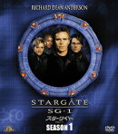スターゲイト SG-1 SEASON1 SEASONS コンパクト・ボックス