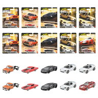 ホットウィール(Hot Wheels)　ワイルド・スピード プレミアム アソート 乗り物おもちゃ ミニカー 10台入…