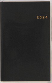 2024年　手帳　4月始まり　No.652　T'beau （ティーズビュー） インデックス 2　　[ブラック]高橋書店　手帳判　　ウィークリー （ティーズビューインデックス）