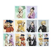 TVアニメ「Dr.STONE」描き下ろし 歩みver. トレーディングアクリルカード(BOX＝10入)