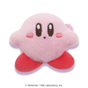 星のカービィ もふもふバッジ 2カービィ おすまし