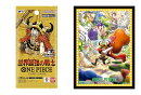 【特典】【セット商品】ONE PIECEカードゲーム　ブースターパック 世界最強の戦士【OP-17】 + オフィシャルカードス…
