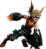 1/4 『僕のヒーローアカデミア』 爆豪勝己 メタリックVer. (塗装済み完成品フィギュア)