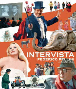 インテルビスタ フェデリコ・フェリーニ 4Kレストア【Blu-ray】