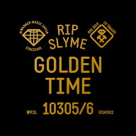 【楽天ブックス限定先着特典】GOLDEN TIME【アナログ盤】(内容未定) [ RIP SLYME ]