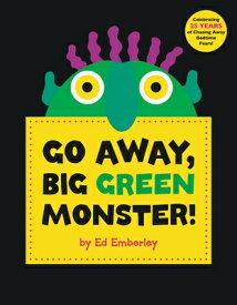 GO AWAY,BIG GREEN MONSTER!(H) [ ED EMBERLEY ]