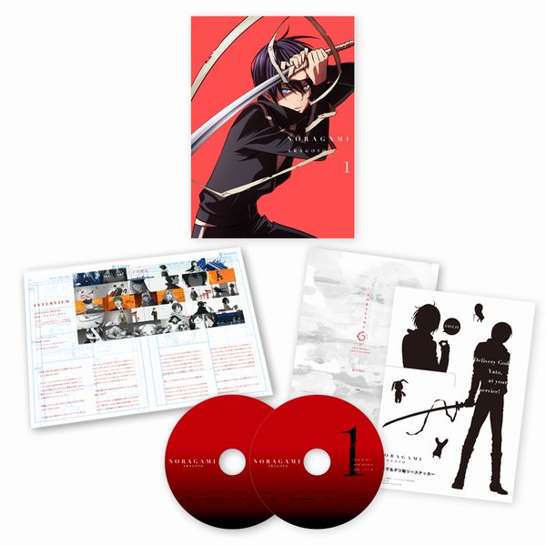 楽天ブックス: ノラガミ ARAGOTO 1 初回生産限定版DVD - タムラ 