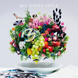 5 (初回限定盤 CD+DVD) [ Mrs. GREEN APPLE ]