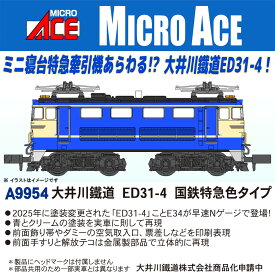 大井川鐵道 ED31-4 国鉄特急色タイプ 【A9954】 (鉄道模型 Nゲージ)