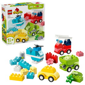 レゴ(LEGO) デュプロ はじめてのデュプロ のりものをつくろう 10474 [ おもちゃ 玩具 プレゼント 1歳半 2歳 3歳 ]