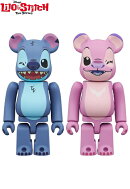 BE@RBRICK 『リロ・アンド・スティッチ』 STITCH & ANGEL 2PCS SET (フィギュア)