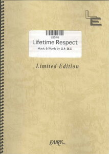 LBS76�@Lifetime�@Respect�^�O�ؓ��O