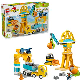 レゴ(LEGO) デュプロ 3 in 1 こうじげんば と のりもの 10476 [ おもちゃ 玩具 プレゼント 3歳 4歳 5歳 ]