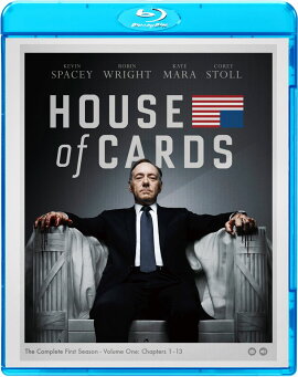 ハウス・オブ・カード 野望の階段 SEASON 1 ブルーレイ コンプリートパック 【Blu-ray】