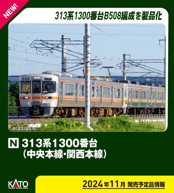 楽天ブックス: 313系1300番台 (中央本線・関西本線) 2両セット 【10 