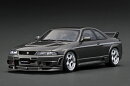 NISMO 400R (BCNR33) Dark Grey Metallic (1/18 Scale) 【IG3656】 (ミニカー)