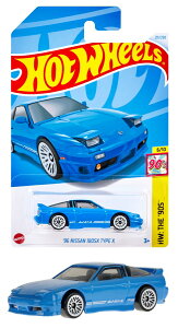 zbgEB[(Hot Wheels) @x[VbNJ[ '96 Y 180SX ^CvX 蕨 ~jJ[ 3΂ u[ HXR16