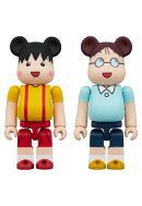 BE@RBRICK 『ちびまる子ちゃん』 まる子 & たまちゃん 2PCS SET (フィギュア)