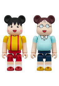 BE@RBRICK 『ちびまる子ちゃん』 まる子 & たまちゃん 2PCS SET (フィギュア)