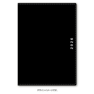 �\�� 2026�N4���n�܂� �E�B�[�N���[�蒠 NOLTY(�m���e�B) �L������B6�E�B�[�N1�i�u���b�N�j9086