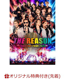 【楽天ブックス限定先着特典】EXILE LIVE TOUR 2025 ”THE REASON”(スマプラ対応)(コンパクトミラー(全11種からランダム1種)) [ EXILE ]