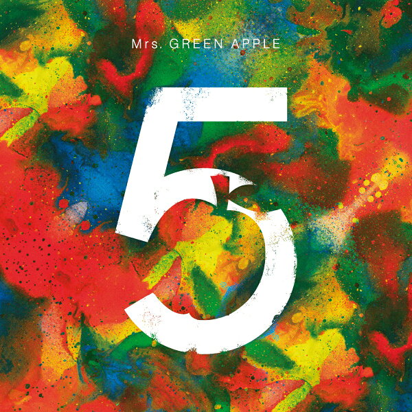 Mrs.GREEN APPLE 5 COMPLETEBOX 完全生産限定版 CD