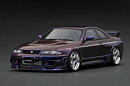 ignition model NISMO 400R (BCNR33) Midnight Purple (1/18 Scale) 【IG3657】 (ミニカー)