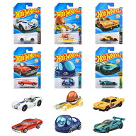 ホットウィール(Hot Wheels)　ベーシックカー Fアソート 乗り物おもちゃ ミニカー 36台入り BOX販売 3歳…
