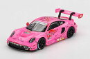 MINI-GT 1/64 ポルシェ 911 GT3 R IMSA ロードアメリカ 2024 #77 AO Racing 【MGT01052-L】 (ミニカー)