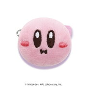 星のカービィ もふもふバッジ 7カービィ ホバリング (フェイス)