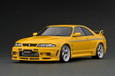 ignition model 1/18 NISMO 400R (BCNR33) Yellow 【IG3658】 (ミニカー)