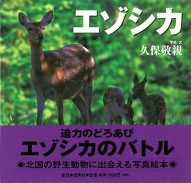 【バーゲン本】エゾシカー北国の野生動物 （北国の野生動物） [ 久保　敬親 ]