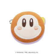 星のカービィ もふもふバッジ 8ワドルディ (フェイス)