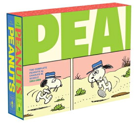 The Complete Peanuts 1983-1986: Vols. 17 & 18 Gift Box Set COMP PEANUTS 1983-1986 （Complete Peanuts） [ Charles M. Schulz ]