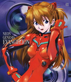 新世紀エヴァンゲリオン Blu-ray STANDARD EDITION Vol.3【Blu-ray】 [ 緒方恵美 ]