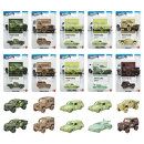 ホットウィール(Hot Wheels)　パントーン アソート - オフロードラリー 乗り物おもちゃ ミニカー 10台入り BOX販売 3歳から マルチ JKY47-986B